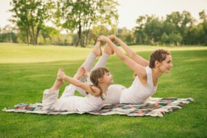 parent yoga