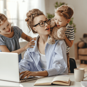 Remote Work with Kids: Remote Work with Kids: Essential Tips for Parents at Home