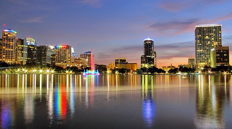 Lake Eola Park in Orlando 02