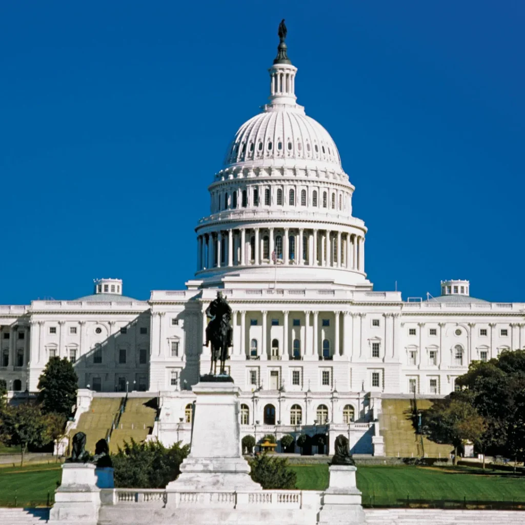 US Capitol place meeting Congress Washington DC