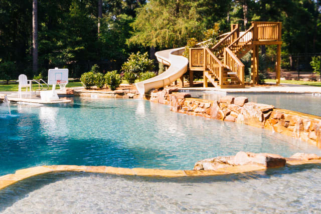 Woods familycamp woods facilities pool tall