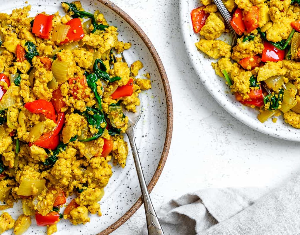 87 Tofu Scramble Plant Based on a Budget 10