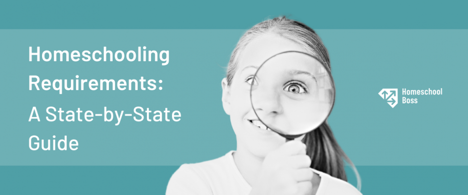 Homeschooling Requirements State by State Guide Header