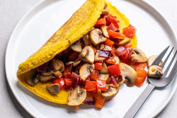 Protein Packed Vegan 22Omelette22 photo 1