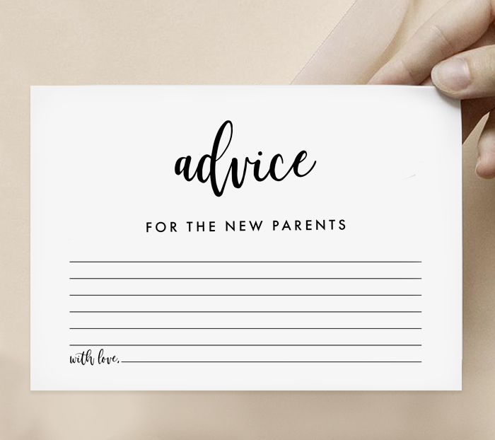 advice for parents