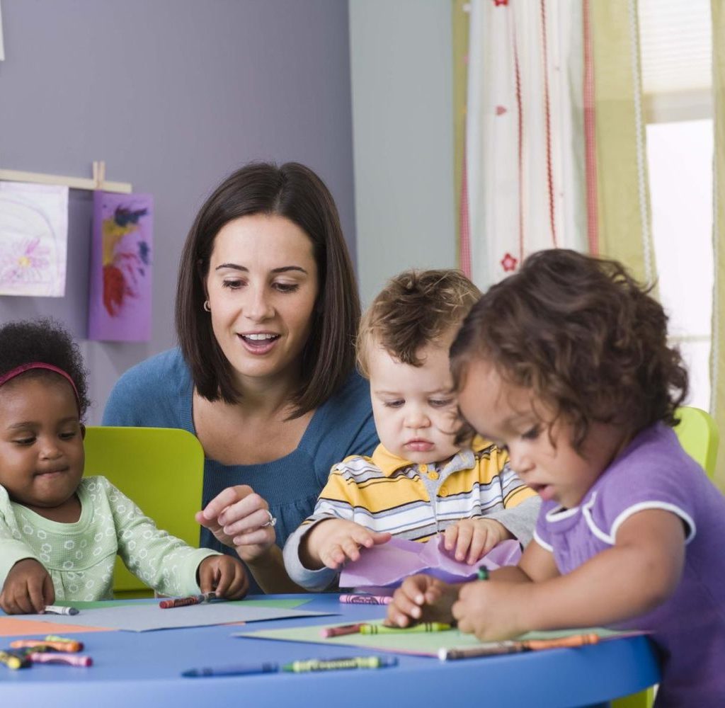 kids at daycare 86c34014a9f94dceb6849433dae17bfc