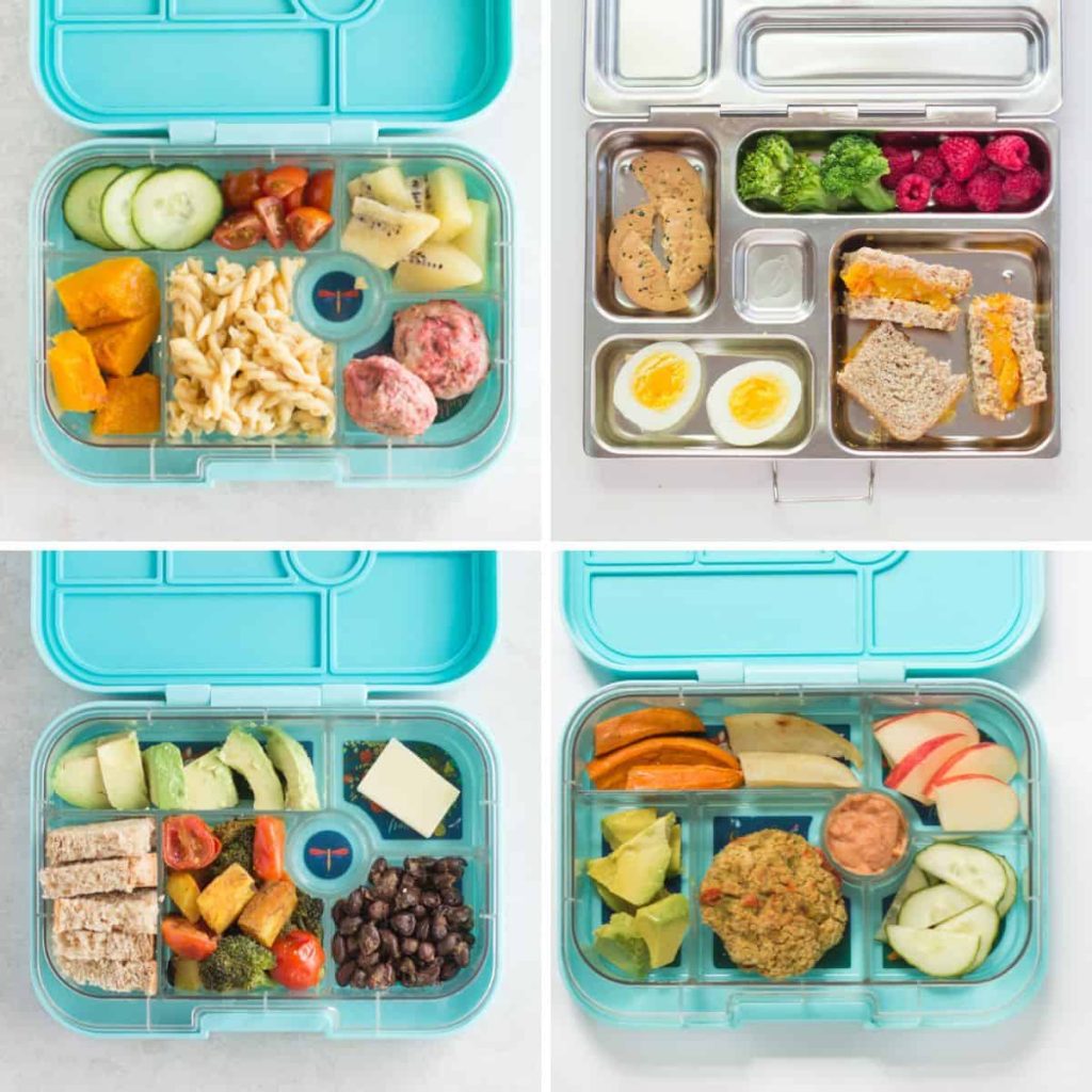 Bento Box Lunches for kids
