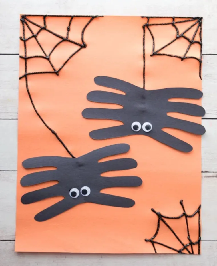 Spider handprint craft te 240911 263ee4