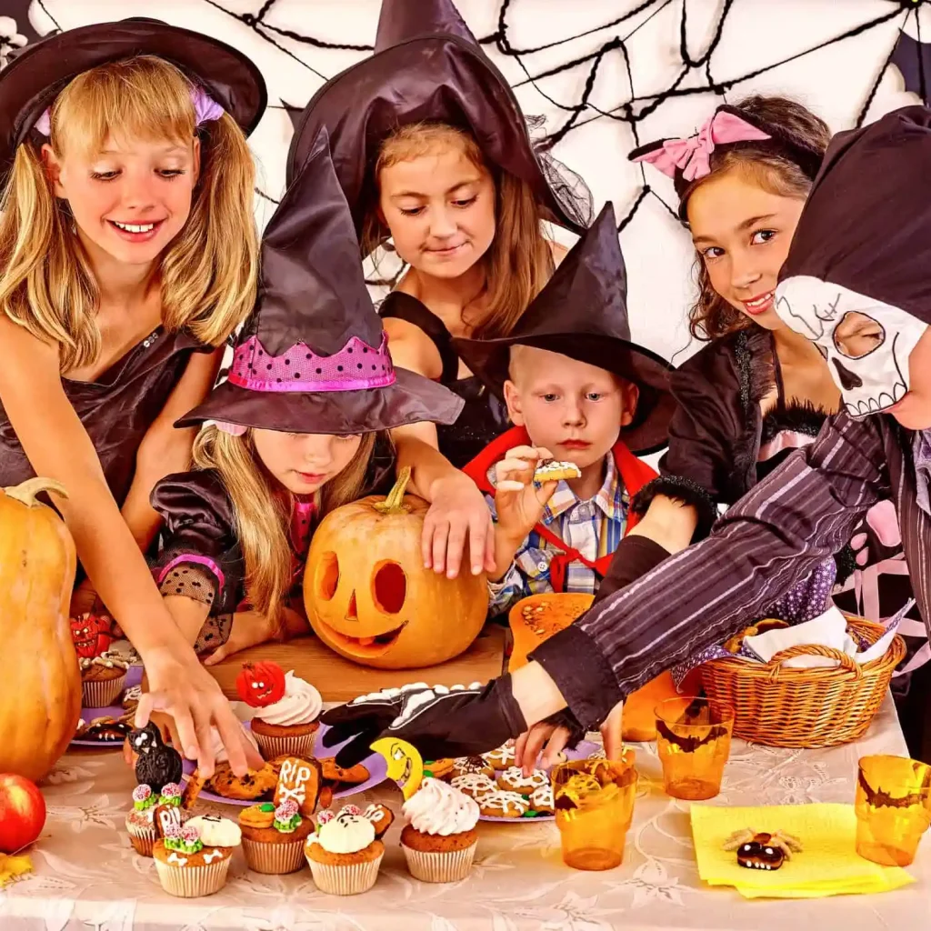 The perfect Class Halloween party is all about the Halloween Classroom Activities Get our kid approved list and more great tips at Made in a Pinch and follow us on Pinterest min