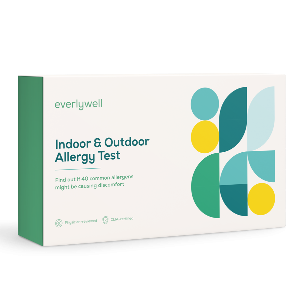 angled standing Indoor and Outdoor Allergy Test Transparent