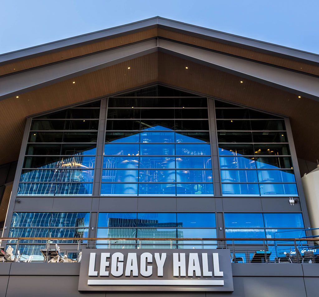 Legacy Hall Plano Magazine feature