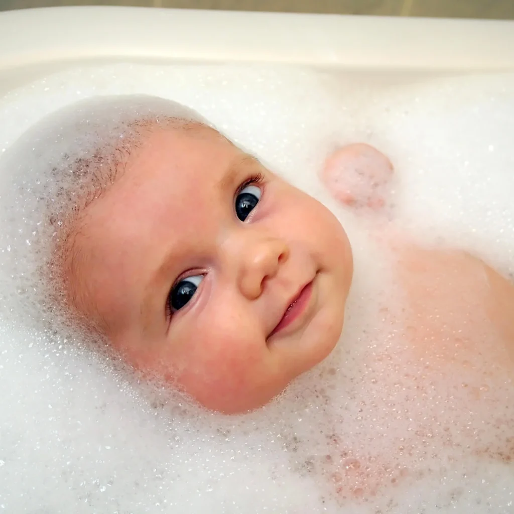 Easy Baby Bath Activities Good for Development