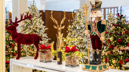 Grand Resort Bad Ragaz Festive Decorations reg
