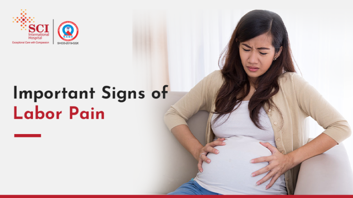 Important Signs of Labor Pain
