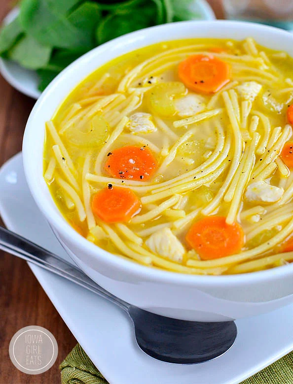 The BEST Chicken Noodle Soup iowagirleats 02 srgb