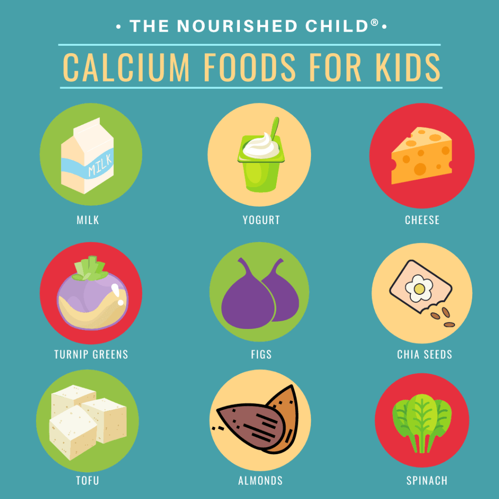 calcium foods for kids 1