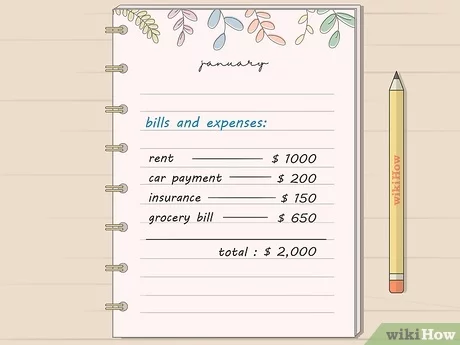 v4 460px Reduce Expenses Step 1.jpg