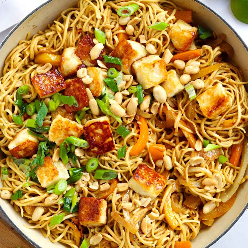 peanut butter noodles satay style 1