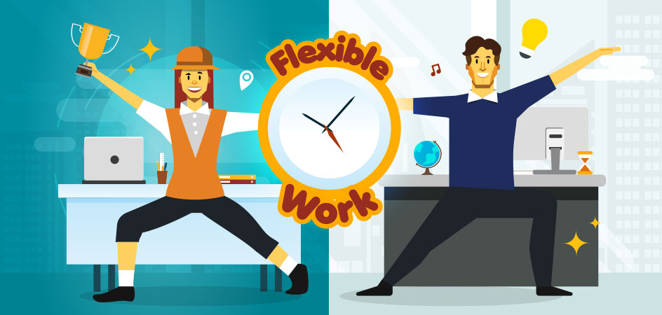 benefits of flexible work arrangements