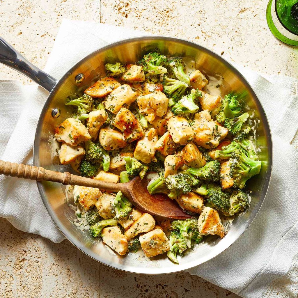 creamy skille ranch chicken and broccoli c748f9483df24f698b60cd73261cda4b