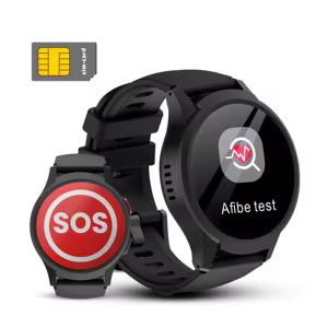 4G GPS Smart Watch for Elderly VL18 Anti Fall GPS WIFI Tracking Fall Detection Alarm SOS Calling Elder Wearable Alert